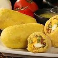 Pasteles de Yuca