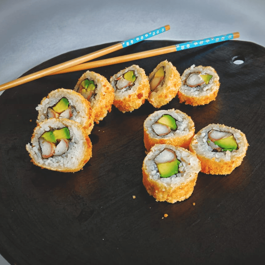 California tempura 10 Makis
