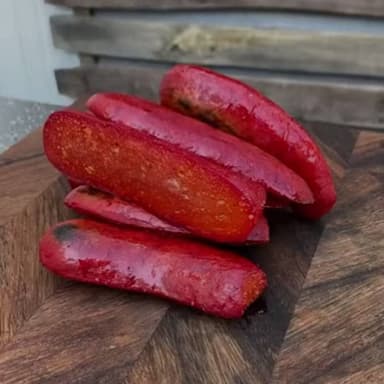 Salchicha Asadas