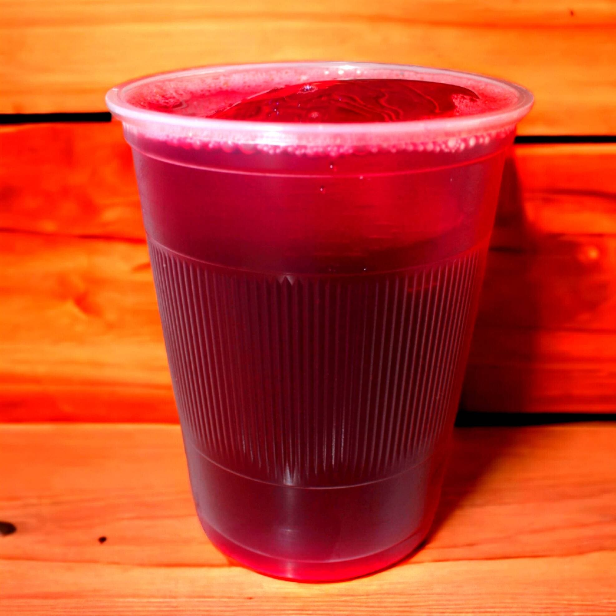 Agua de Jamaica 1 Litro