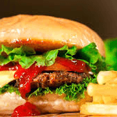 Hamburguesa Sencilla