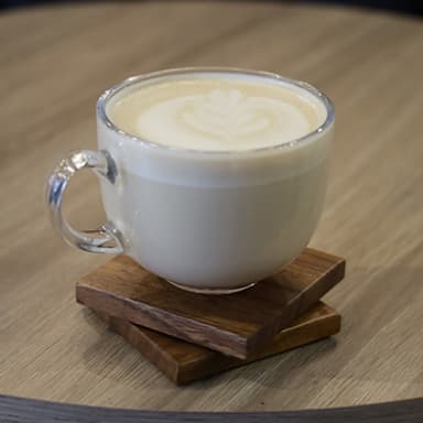 Combo Moka Blanco Caliente + Galleta Grande