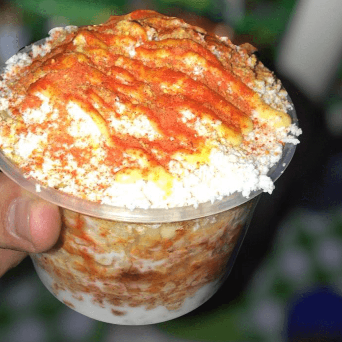 Elote Medio Litro