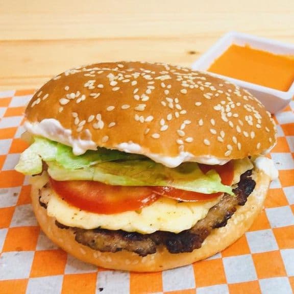 Hamburguesa Asadera
