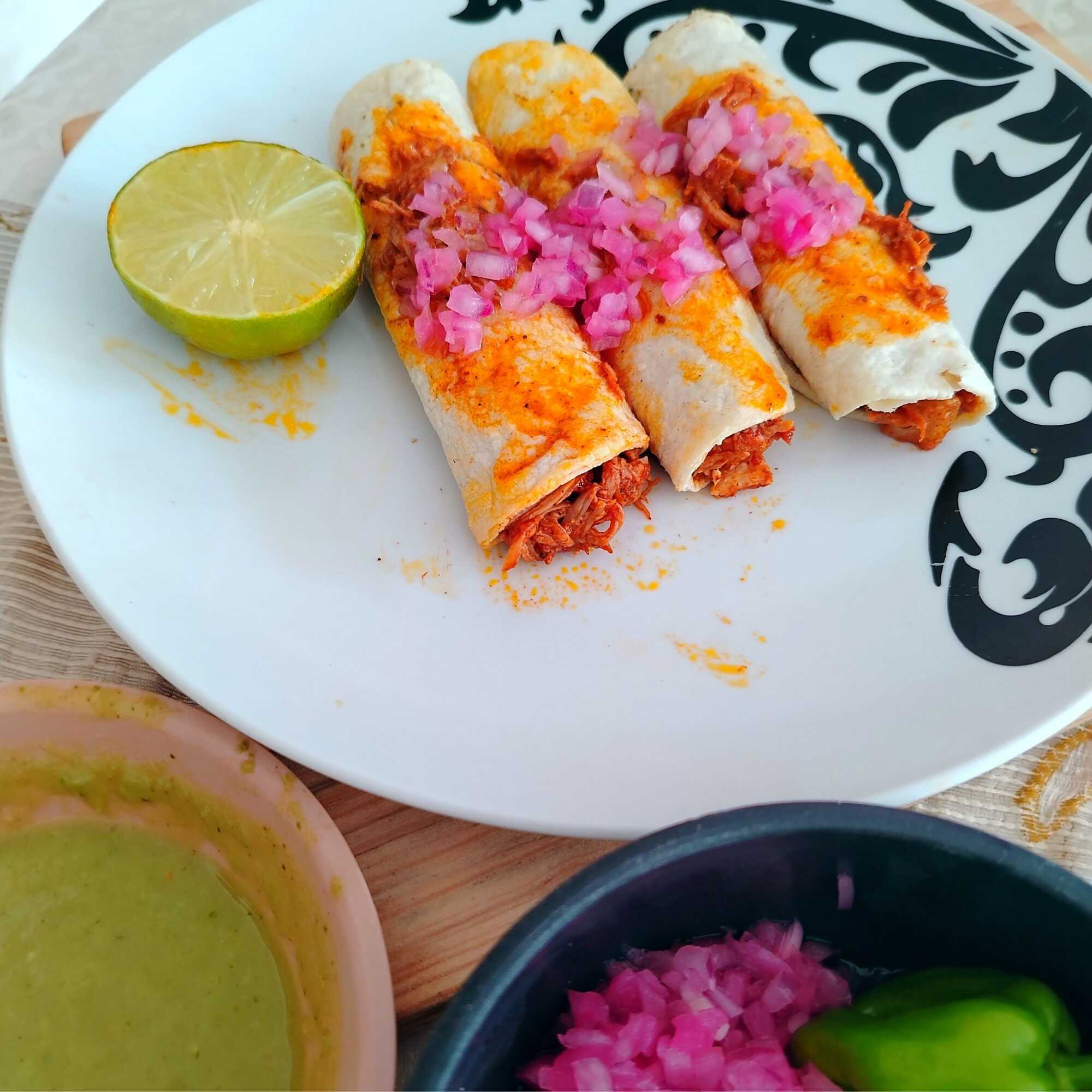 Tacos de Cochinita Pibil