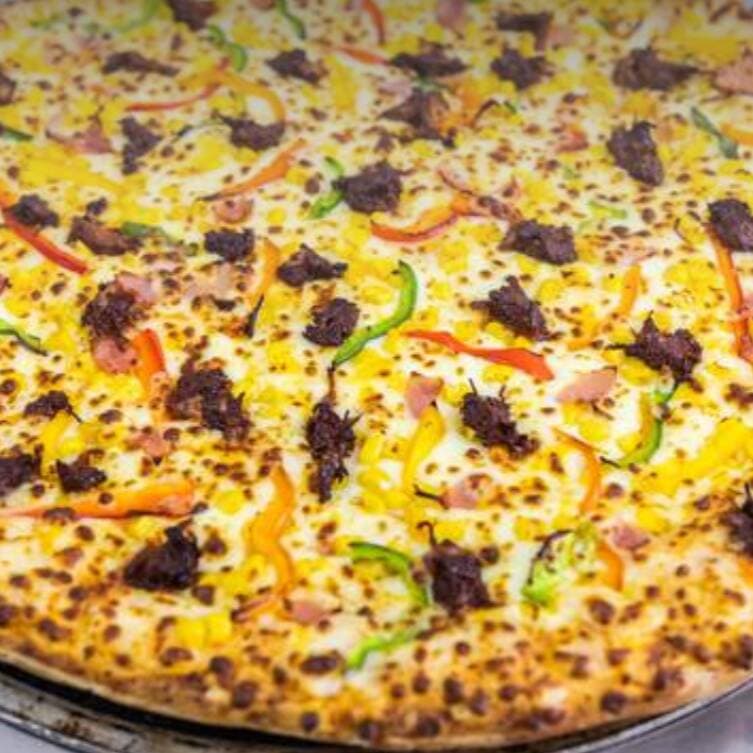 Pizza Mediana Vegetariana