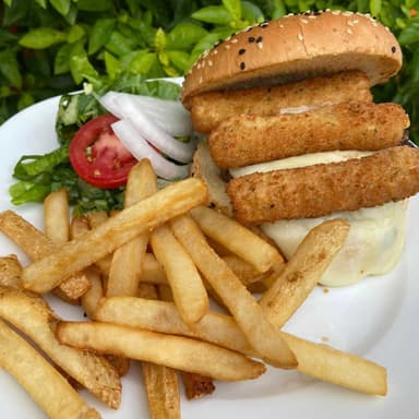 HAMBURGUESA QUESOSA