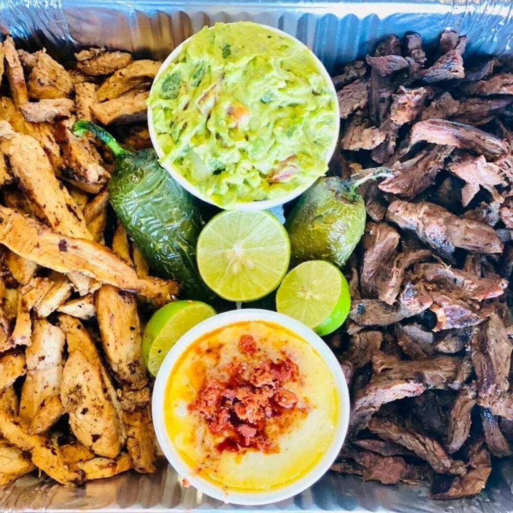 Charola Fajitas