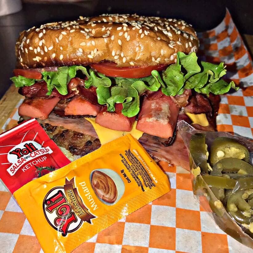 Hamburguesa Especial