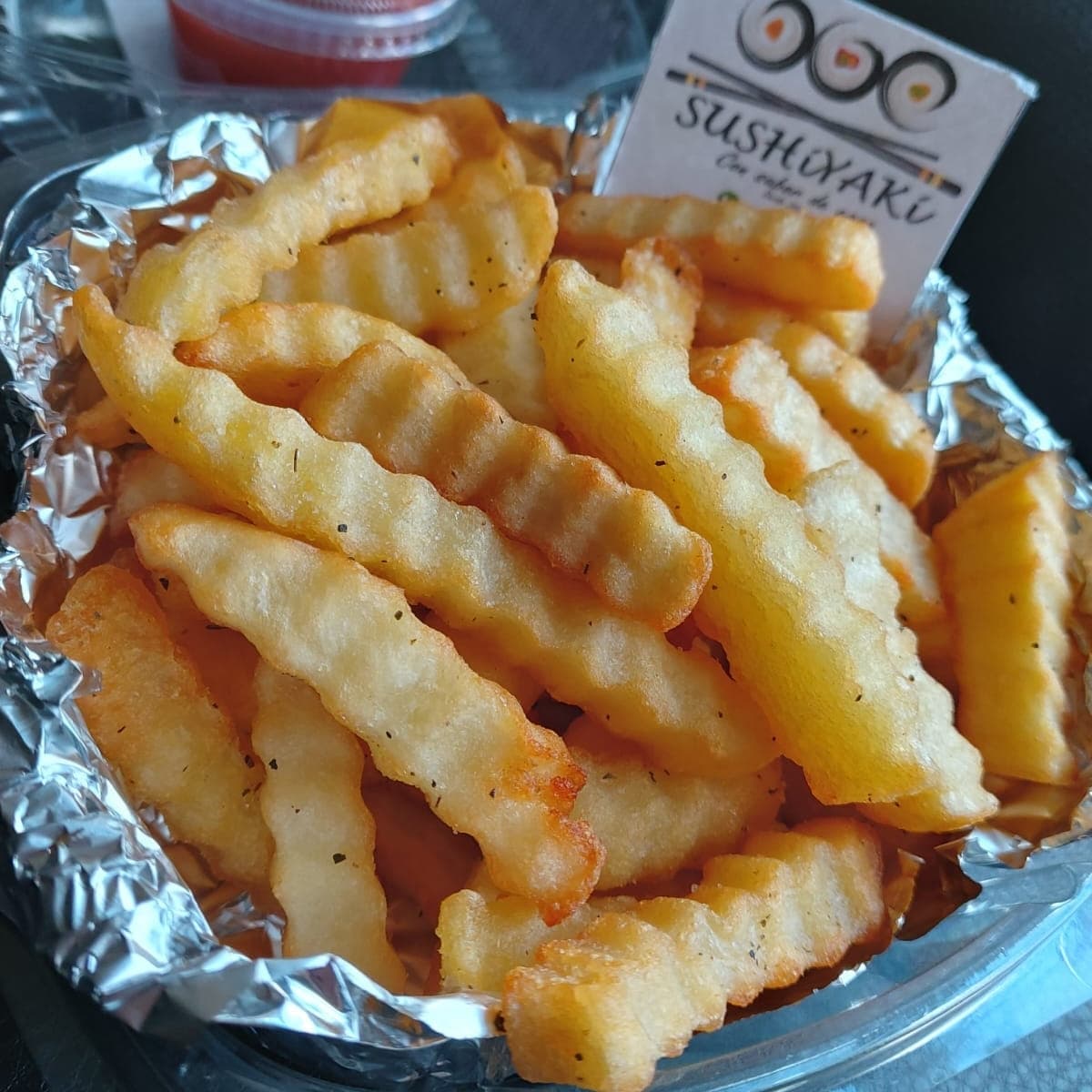 PAPAS A LA FRANCESA
