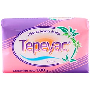 JABON TEPEYAC SURTIDO 100 G