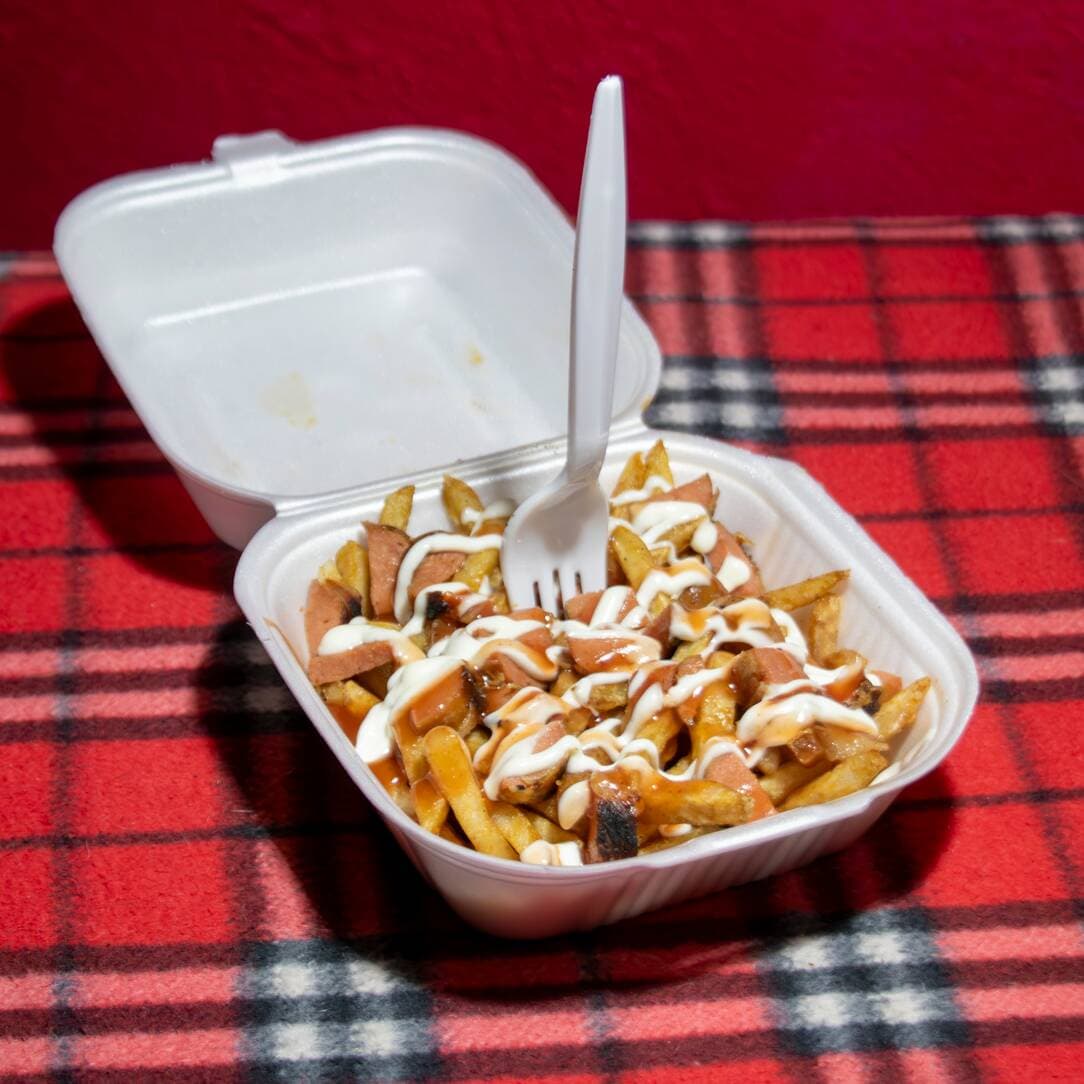 Salchipapas