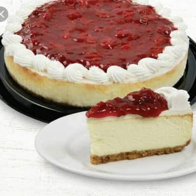 REBANADA CHEESECAKE DE FRAMBUESA