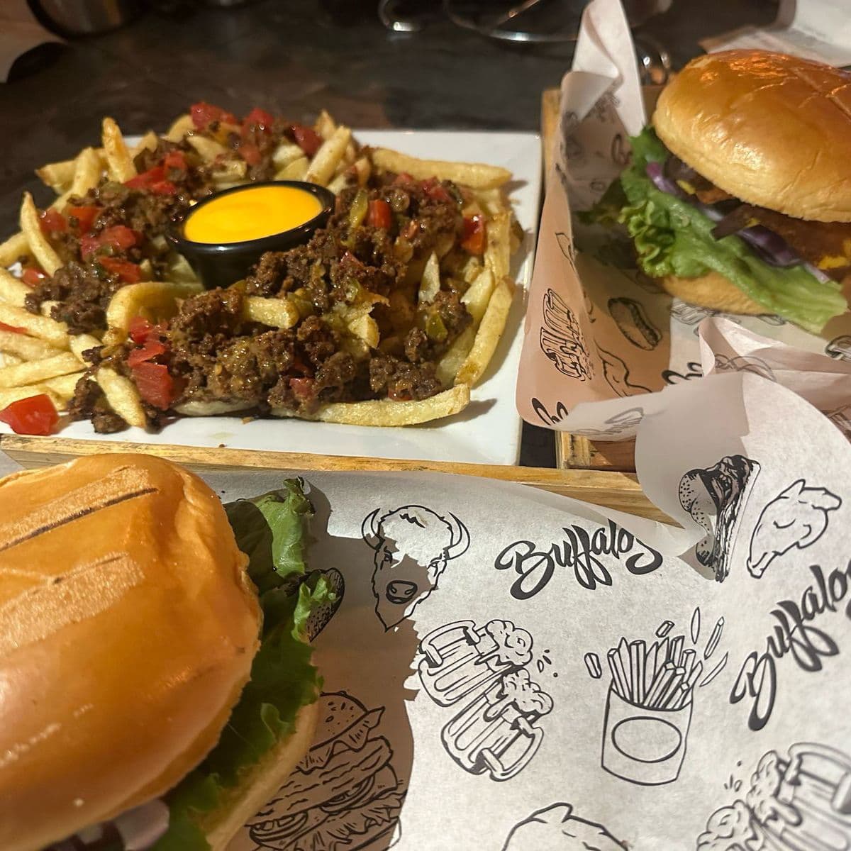 Combo Burguer