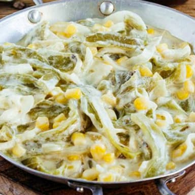 Cosalá (Rajas en Crema)