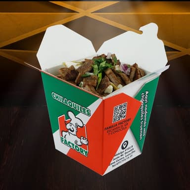 Chilaqleta Con Tampiqueña