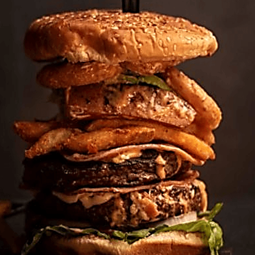 Hamburguesa Tapa Arterías