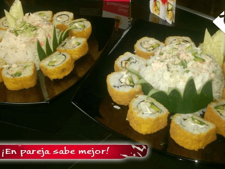Combo Pareja Roll