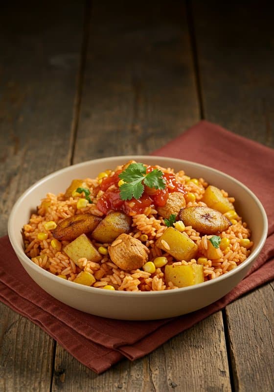 Arroz con Pollo
