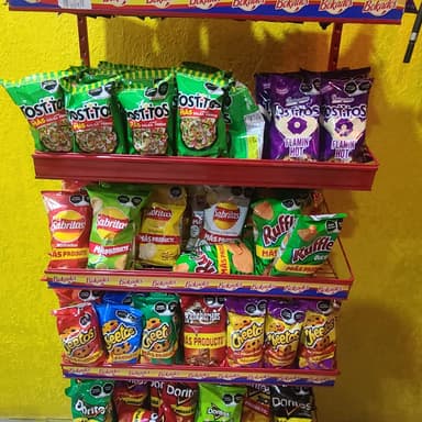 Papitas Solas o con Queso para Nachos