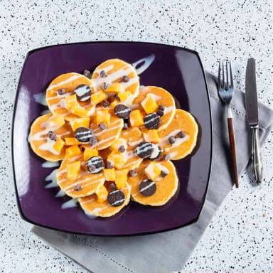 Mini Hot-cakes 3 ingrdientes
