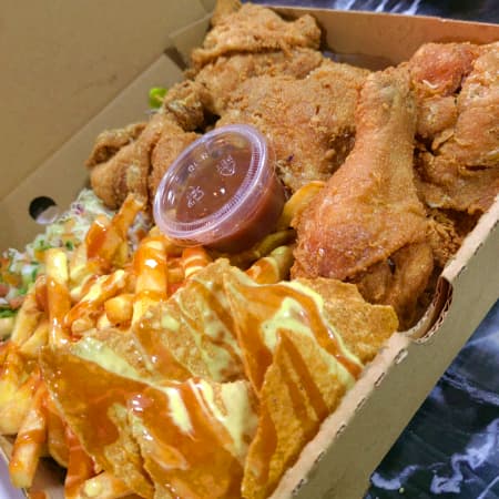 Caja Pollo