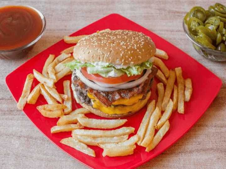 Hamburguesa Doble Carne