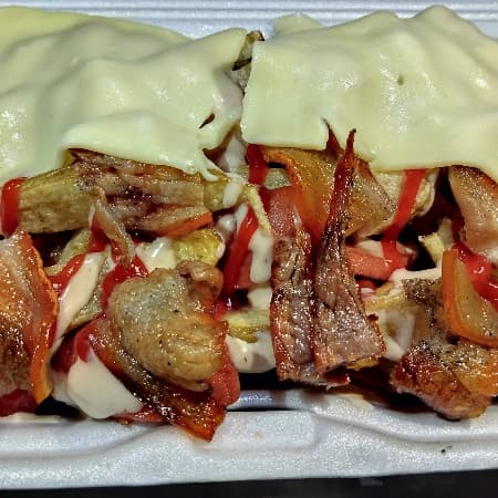 Salchipapa Especial