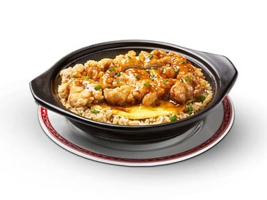 Aeropuerto De Pollo Chi Jau Kay Sobre Tortilla