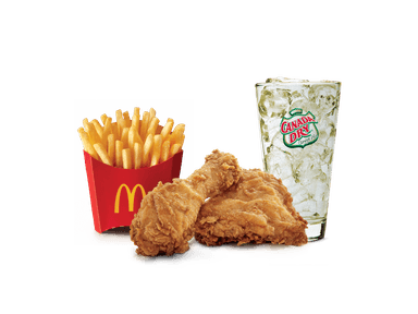 McCombo® 2 pz Pollo McCrispy®