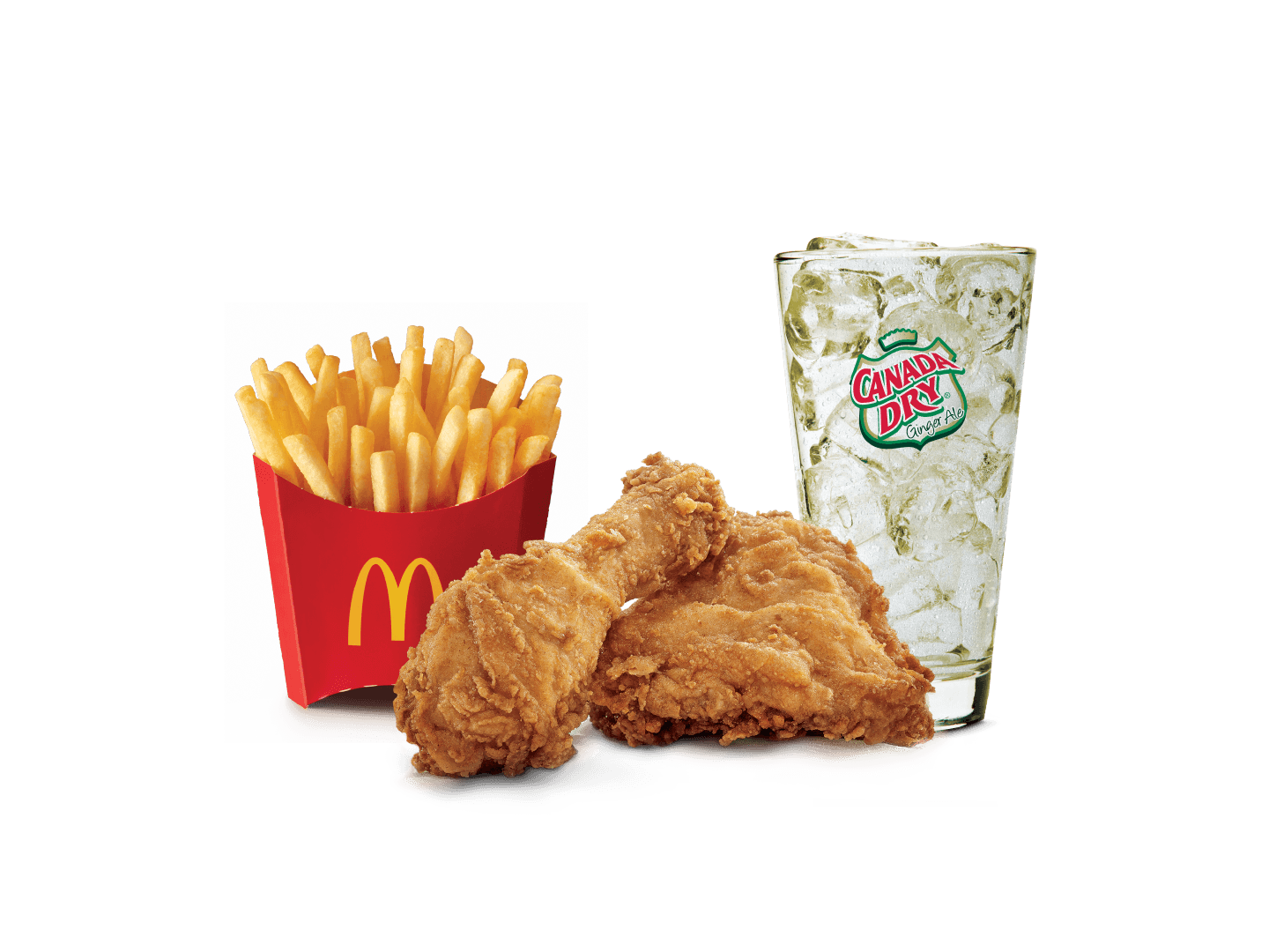 McCombo® 2 pz Pollo McCrispy®