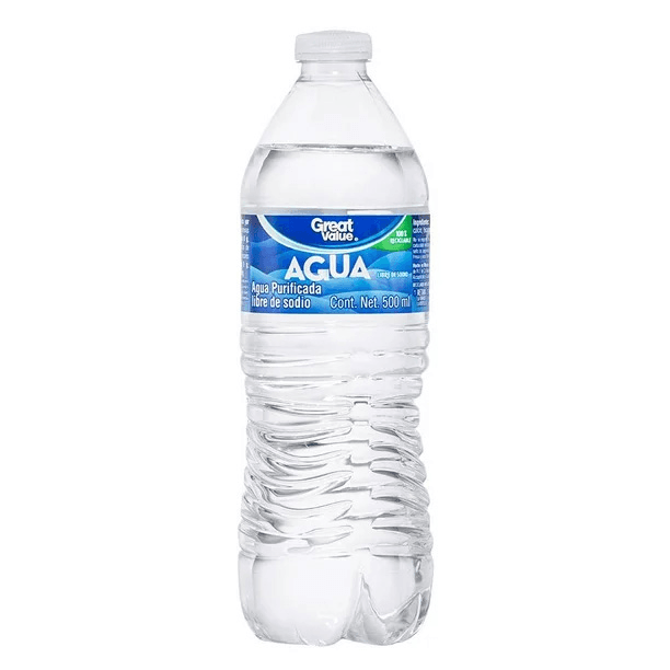 Agua Natural 1/2 lt
