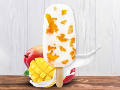 Paleta Yogurt con Mango
