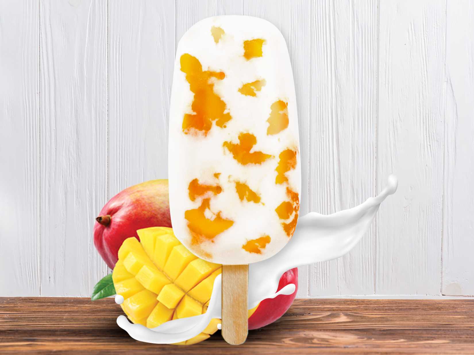 Paleta Yogurt con Mango
