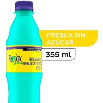 Fresca Toronja Sin Azúcar 355 ML