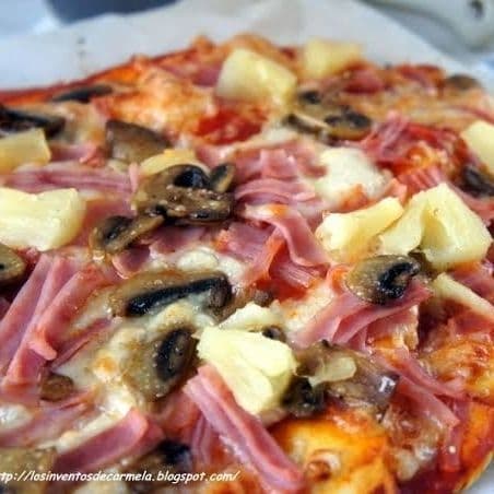 Pizza Mediana Tropical