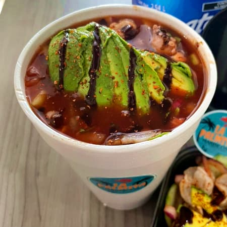 Ceviche De Camarón Cocido 1 L