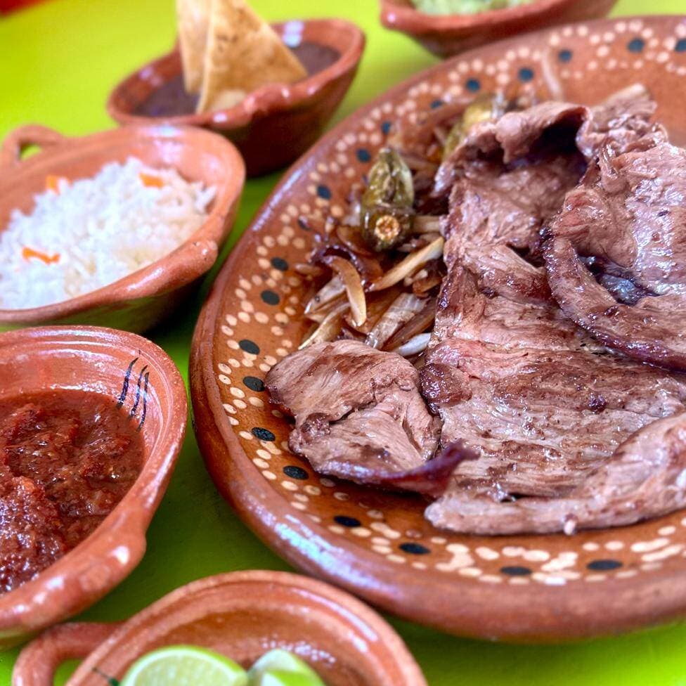 Chulada de Arrachera