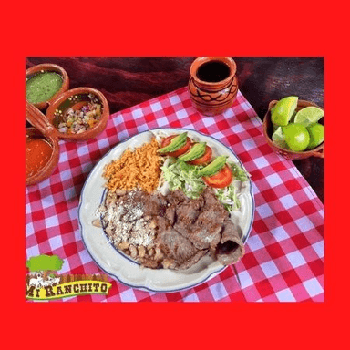 Plato de cecina