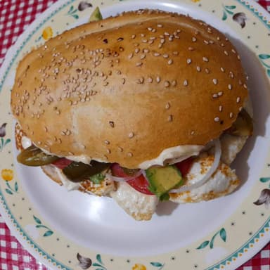 Torta Grande De Queso Panela