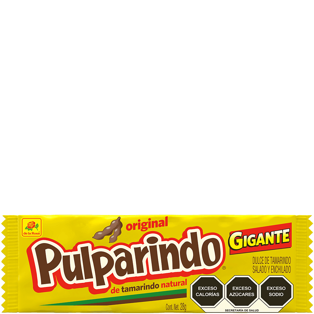 PULPARINDO GIGANTE DE LA ROSA 28GR