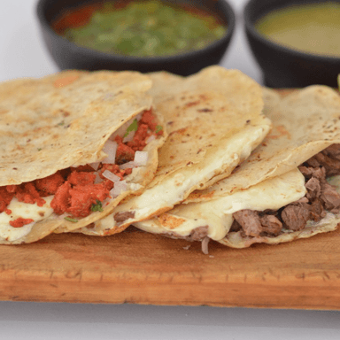 Quesadillas con Carne