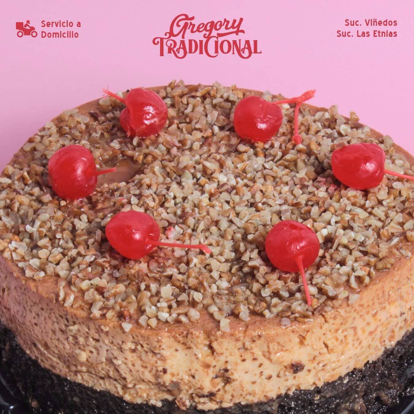 Chocoflan Chico