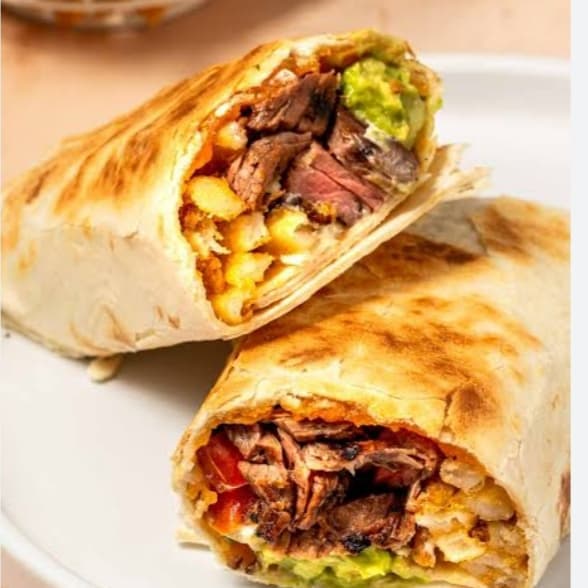 1 Burrito de pastor