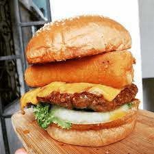 Hamburgesa Dedos de Queso