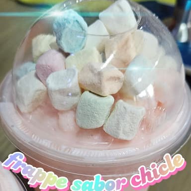FRAPPÉ SABOR CHICLE