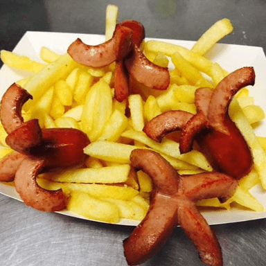 Salchipapas