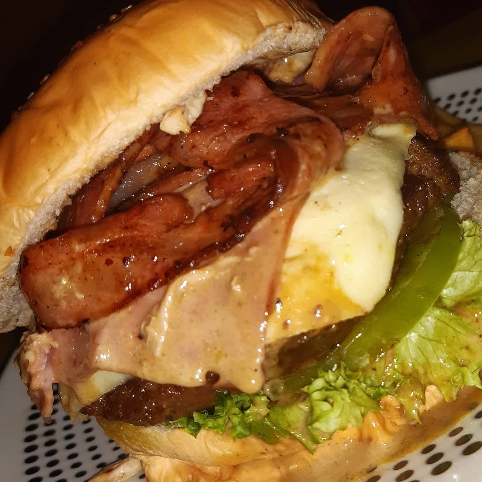 Hamburguesa Americana