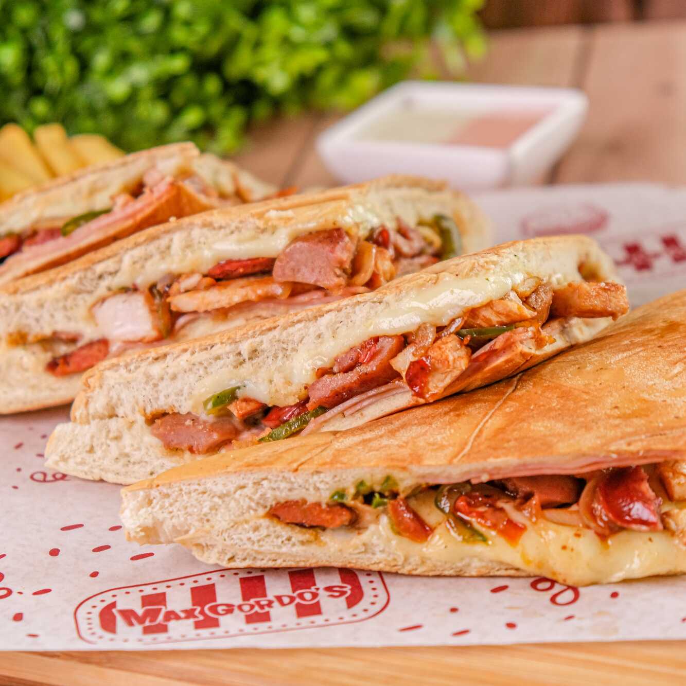 Sandwich Especial MaxGordo's
