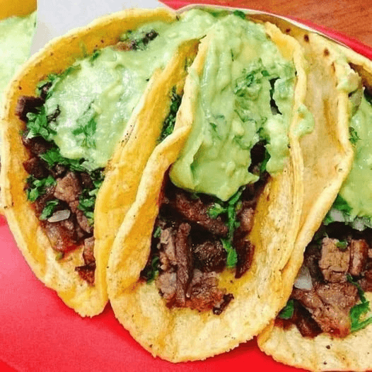 TACO DE CARNE ADOBADA
